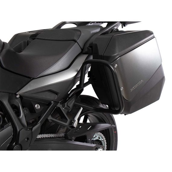Barre de protection de valise noire Hepco&Becker Honda NT1100 '22-