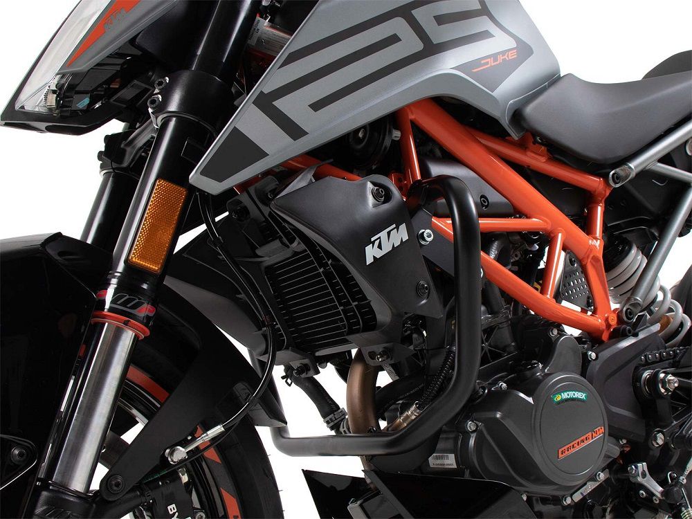Pare-choc noir Hepco&Becker KTM 125 Duke '21-