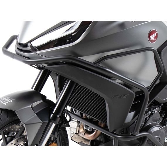 Pare-choc supérieur noir Hepco&Becker pour Honda NT1100 '22-