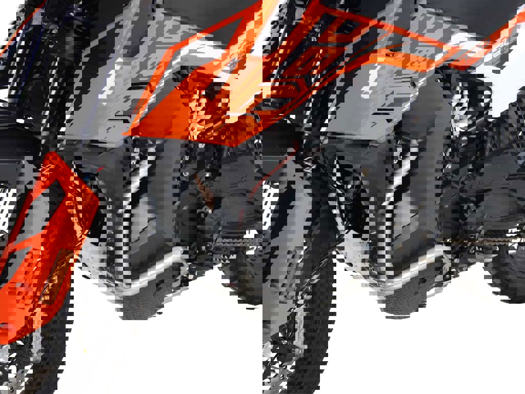 Pare-choc en acier inoxydable Hepco&Becker KTM 790 Adventure/R '19-