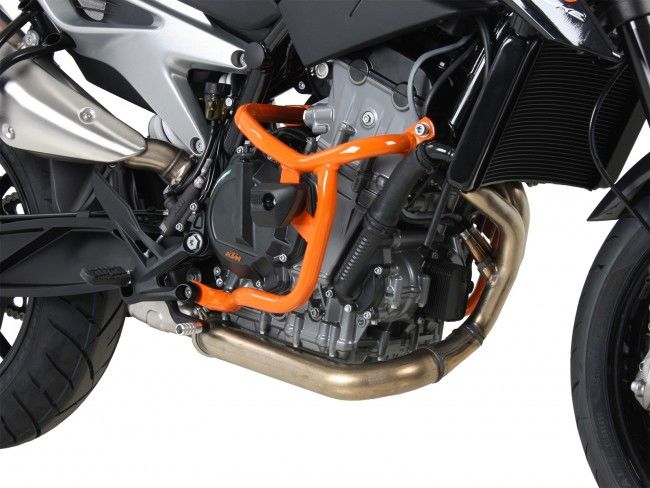 Pare-choc orange Hepco&Becker KTM DUKE 790 '18-