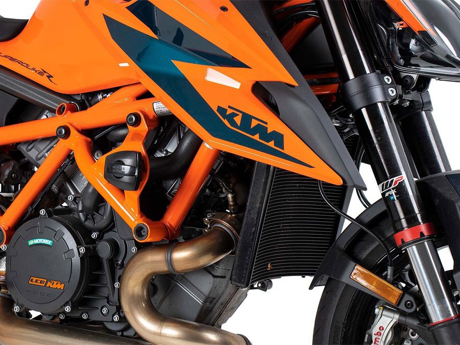 Pare-choc orange Hepco&Becker KTM 1290 Superduke '20-
