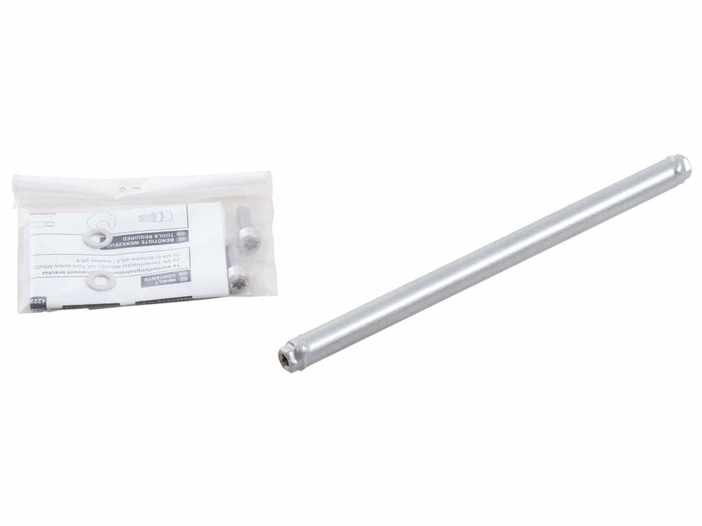 Support de connexion argenté pour pare-chocs Hepco&Becker BMW R1250GS '18-23