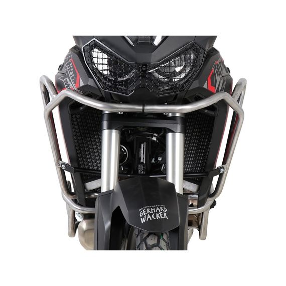 Support de réservoir en acier inoxydable Hepco&Becker Honda CRF1100L Africa Twin '19-23