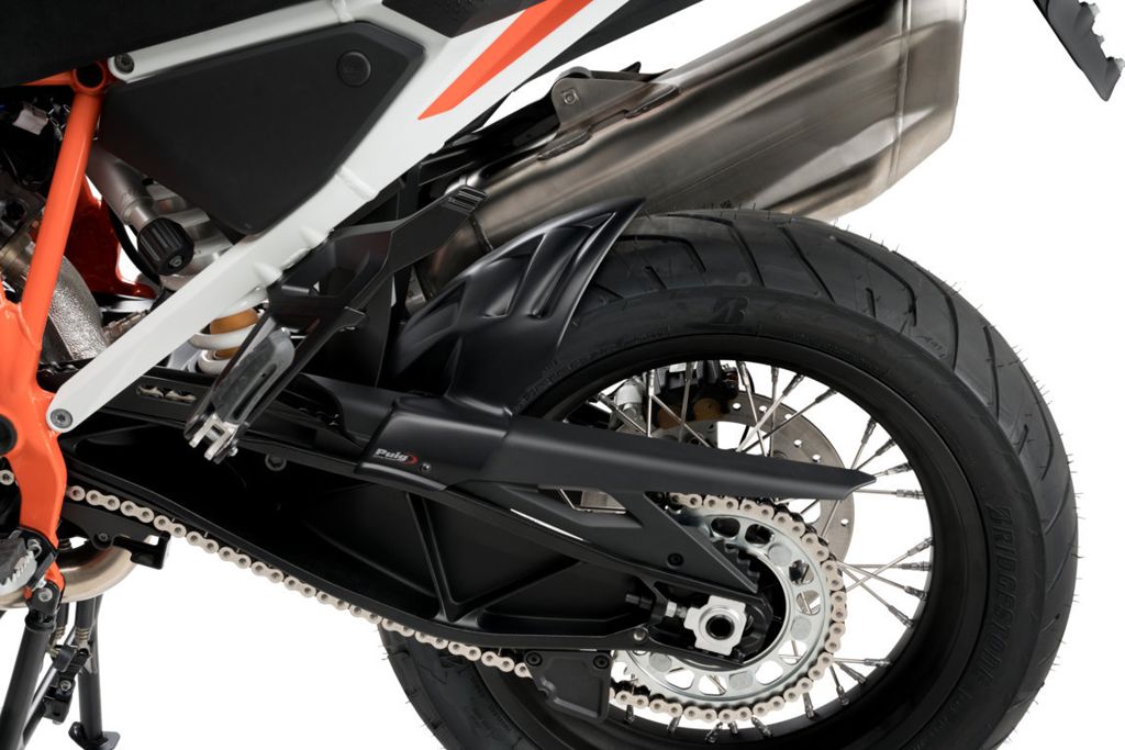 Garde-boue arrière Puig noir mat KTM 1290 Super Adventure R/S '21-