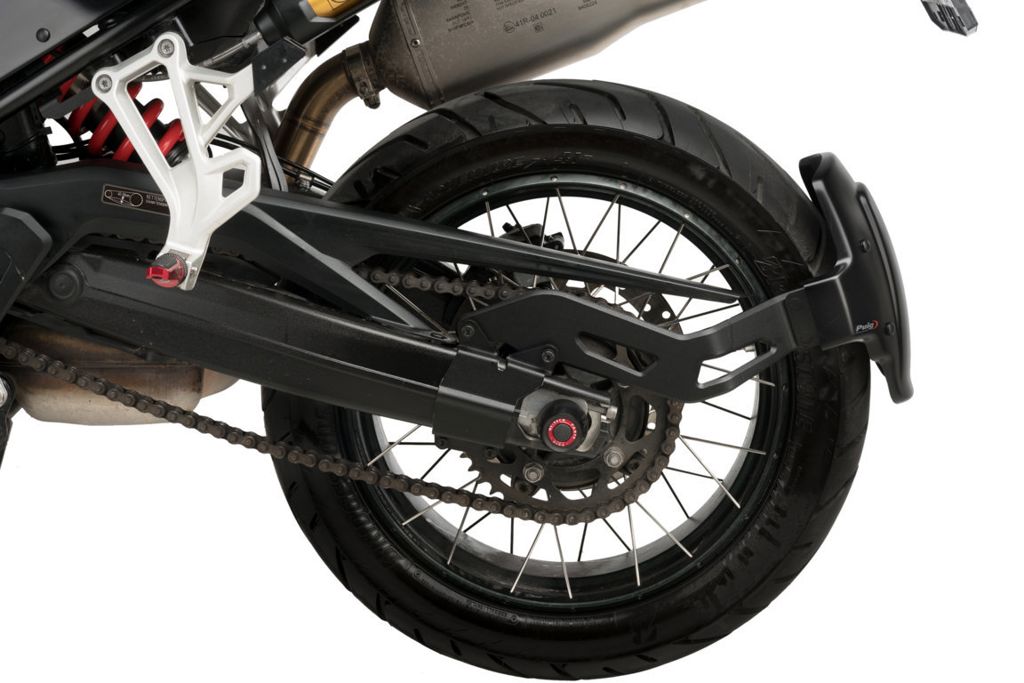 Garde-boue arrière monobras Puig noir mat BMW F750GS '18- / F850GS / Adv '18-