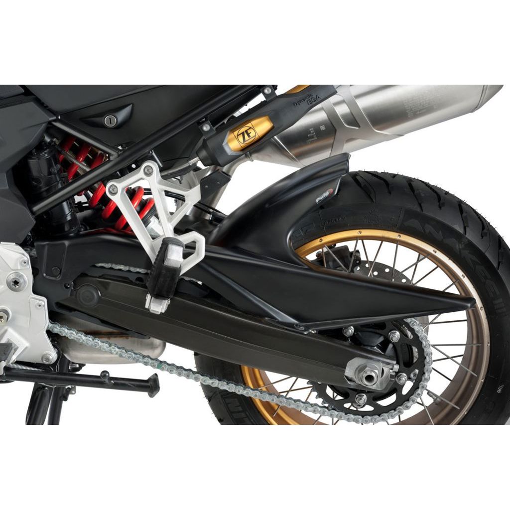 Garde-boue arrière Puig noir mat BMW F750GS/800GS/850GS/F900GS