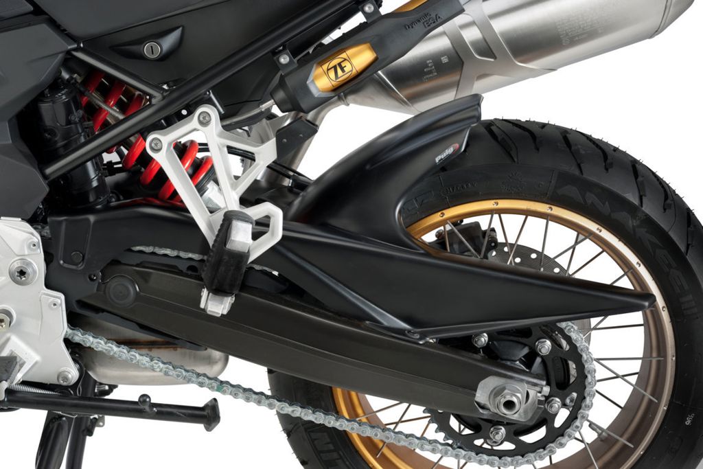 Garde-boue arrière Puig noir mat BMW F750GS/800GS/850GS/F900GS