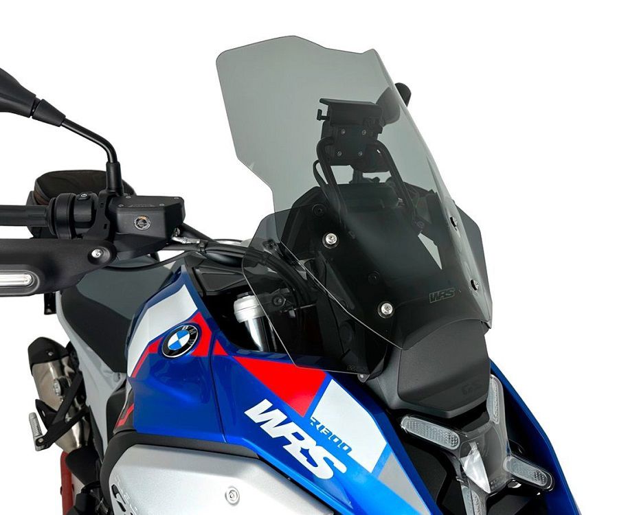 Pare-brise de remplacement Caponord WRS BMW R1300GS '23 - légèrement teinté (avec radar)
