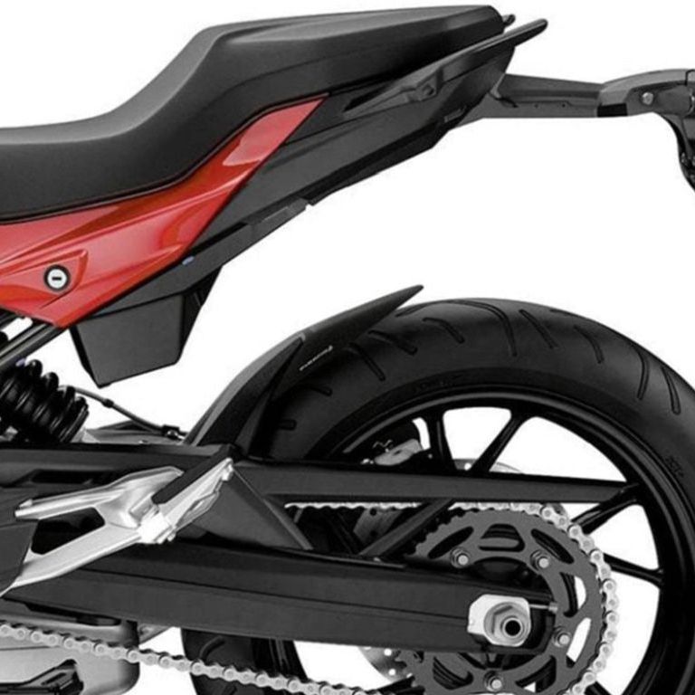 Extension de garde-boue arrière noir mat pour le garde-boue d'origine BMW F900R/XR '20-