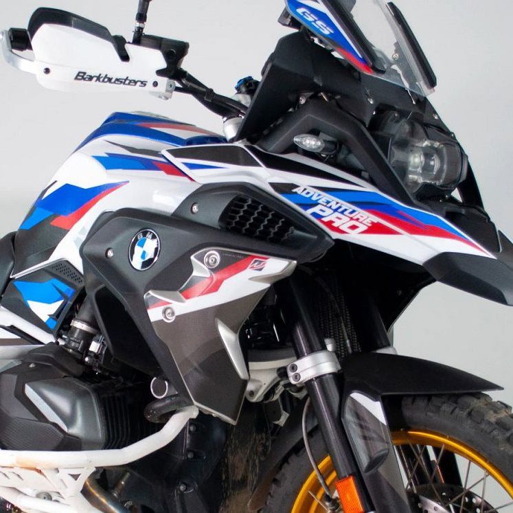 Kit de décoration et de protection Uniracing BMW R1200GS LC / R1250GS LC Adventure Pro HP