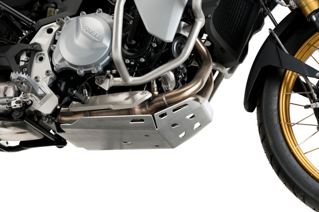 Plaque de carter d'huile en aluminium Puig BMW F750GS / F850GS / F850GS Adventure '18-