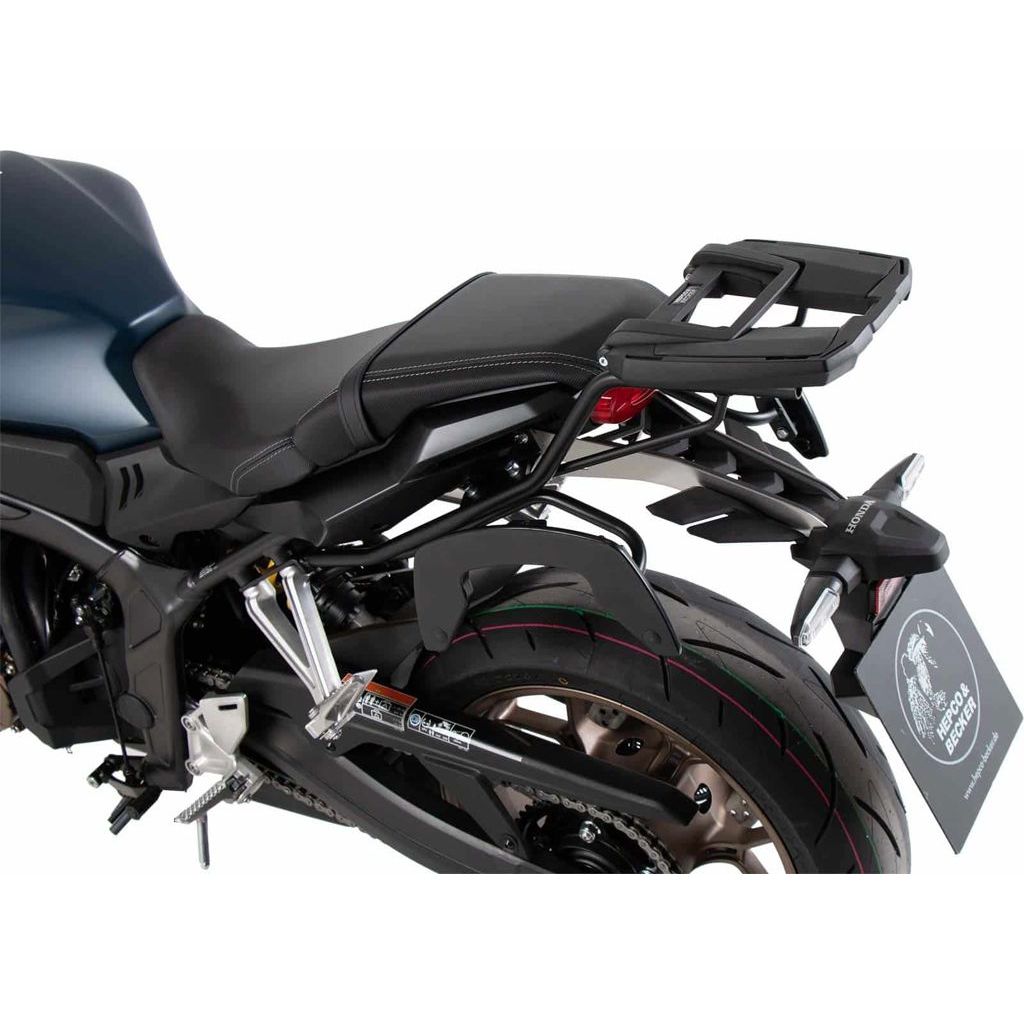 Porte-sacs C-Bow noir Hepco&Becker Honda CB650R '21-