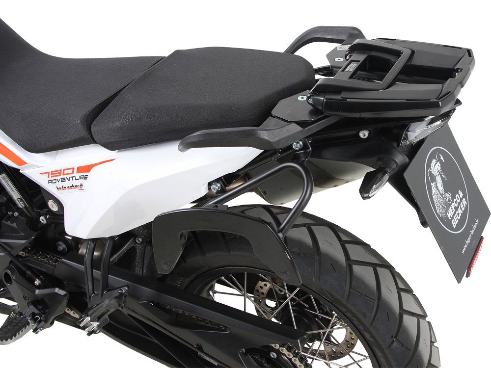 Porte-sacs C-Bow noirs Hepco&Becker KTM 790 Adventure R '19-21