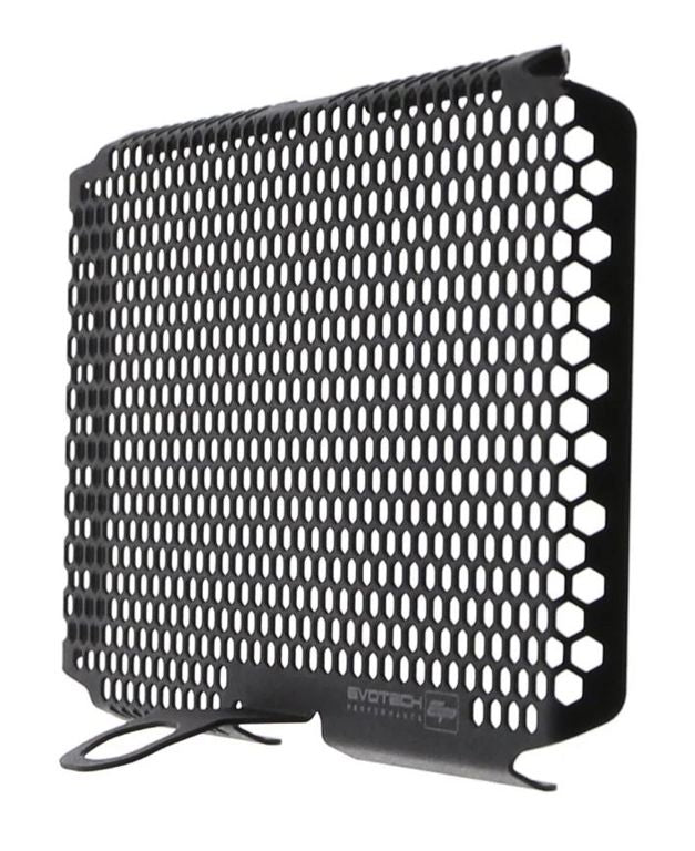 Couvercle de radiateur d'huile noir Evotech Performance Ducati Multistrada V2 '22-