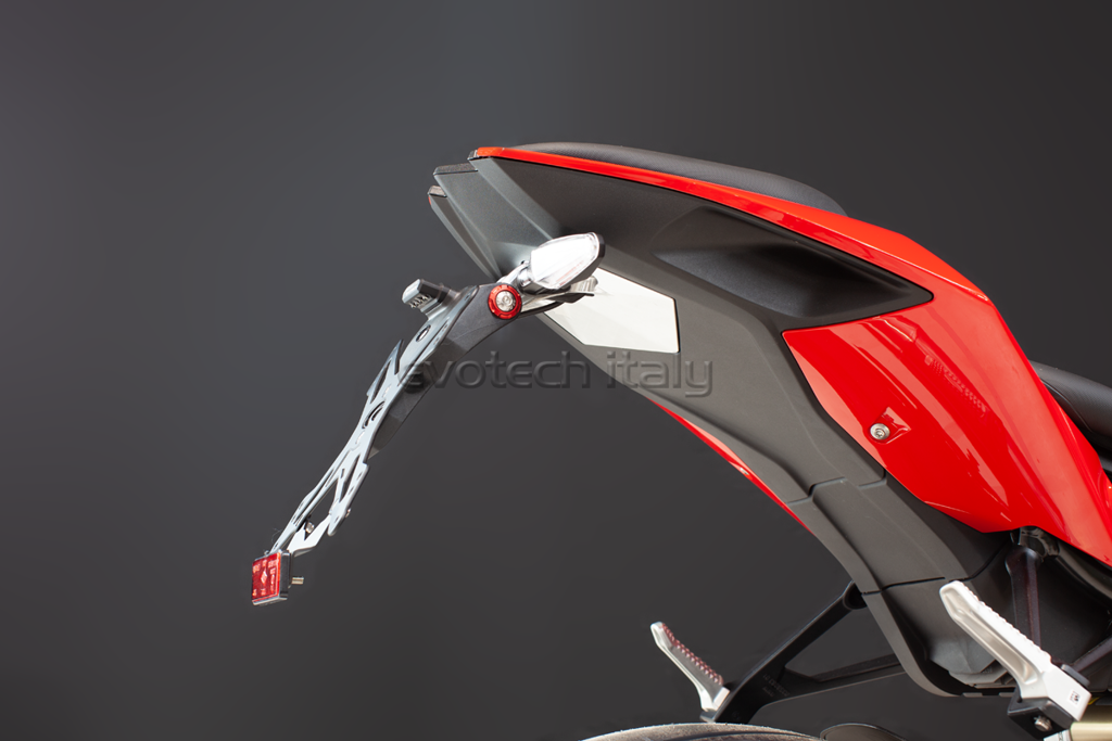 Support de plaque d'immatriculation Evotech BMW S1000RR '19-