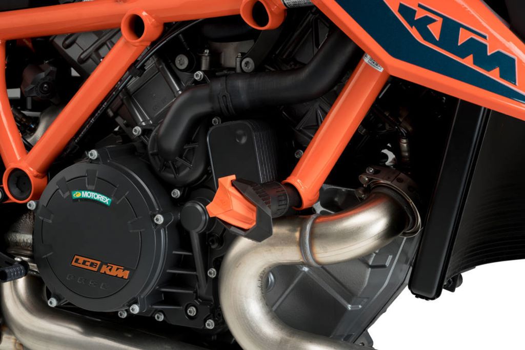 Sliders Puig modèle R19 KTM 1290 / 1390 Superduke R