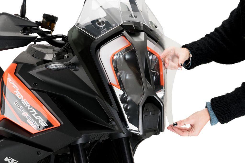 Autocollant de protection de phare Puig KTM 1290 Super Adventure R/S '21-