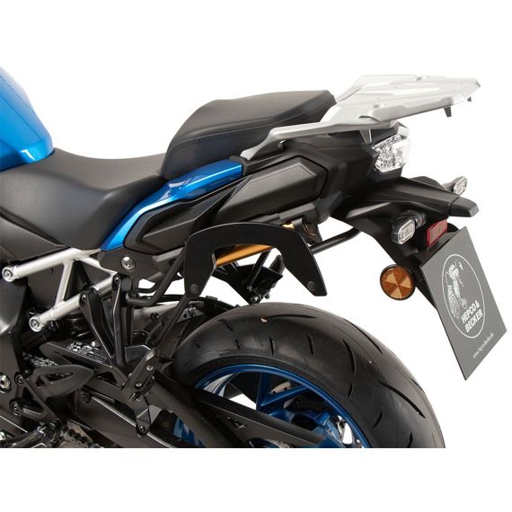 Porte-sacs C-Bow noirs Hepco&Becker Suzuki GSX-S1000GX '24-