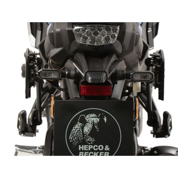 Porte-sacs C-Bow noirs Hepco&Becker Suzuki GSX-S1000GX '24-