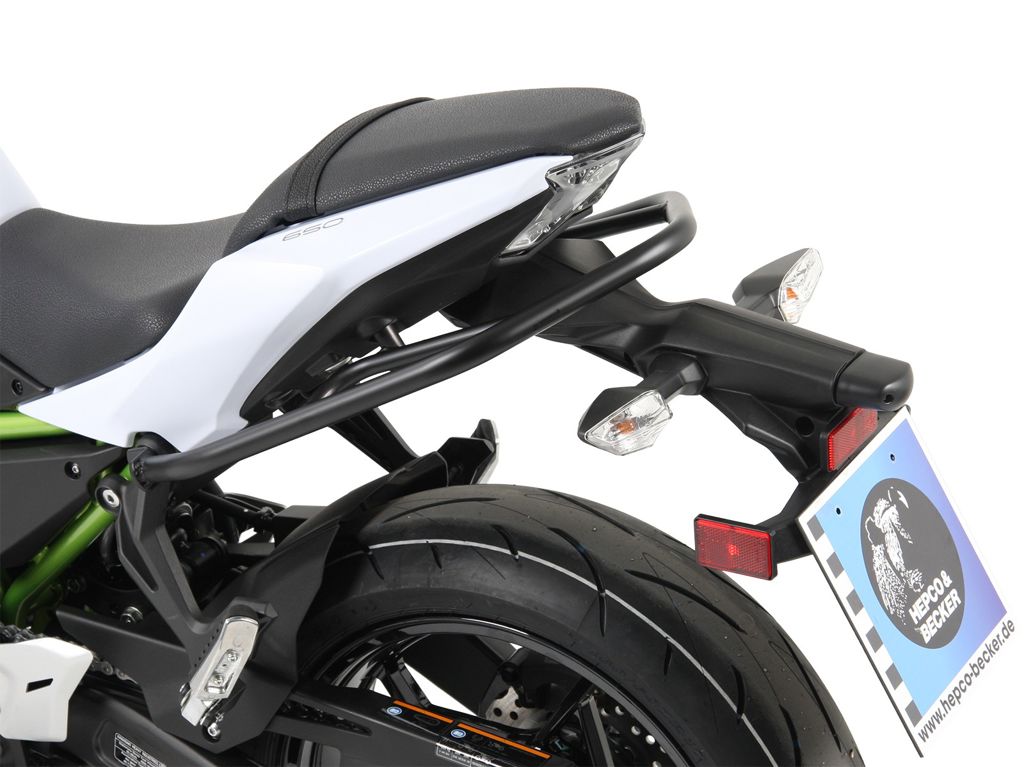 Crash bar arrière noir Hepco&Becker Kawasaki Z650 '17-
