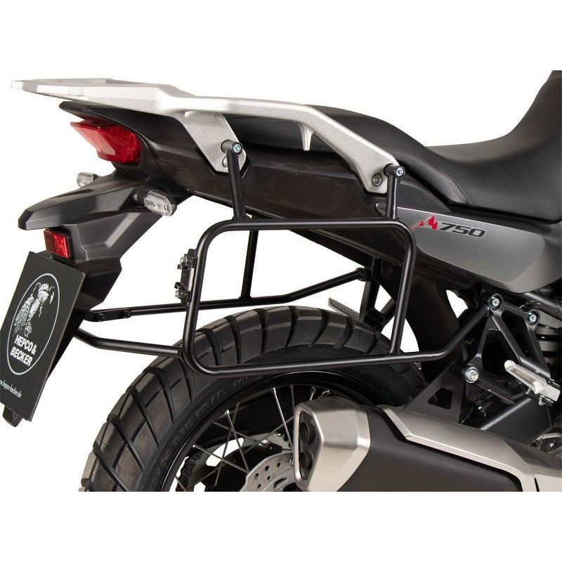 Porte-valise noir Hepco&Becker Honda XL750 Transalp '23-