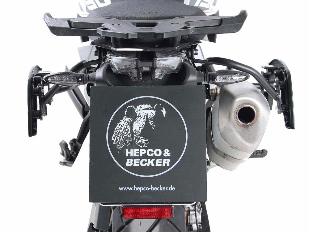 Porte-sacs C-Bow noirs Hepco&Becker KTM 890 Adventure/R/Rally '21-22
