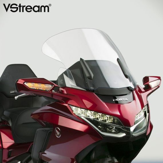 Pare-brise de remplacement National Cycle VStream haut transparent Honda GL1800 Gold Wing '18-
