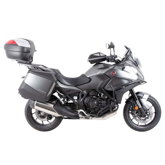 Porte-bagages supérieur noir Alurack Hepco&Becker Honda NT1100 '22-