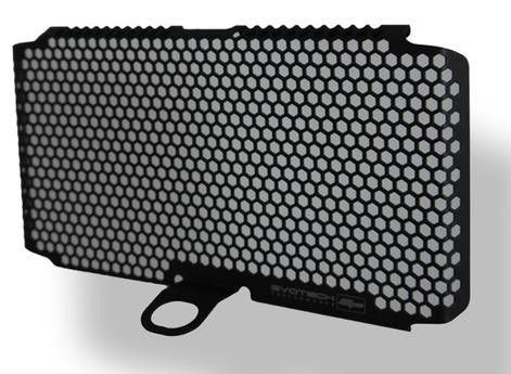 Ensemble de caches de radiateur/refroidisseur d'huile noir Evotech Performance Ducati Multistrada V2 '22-