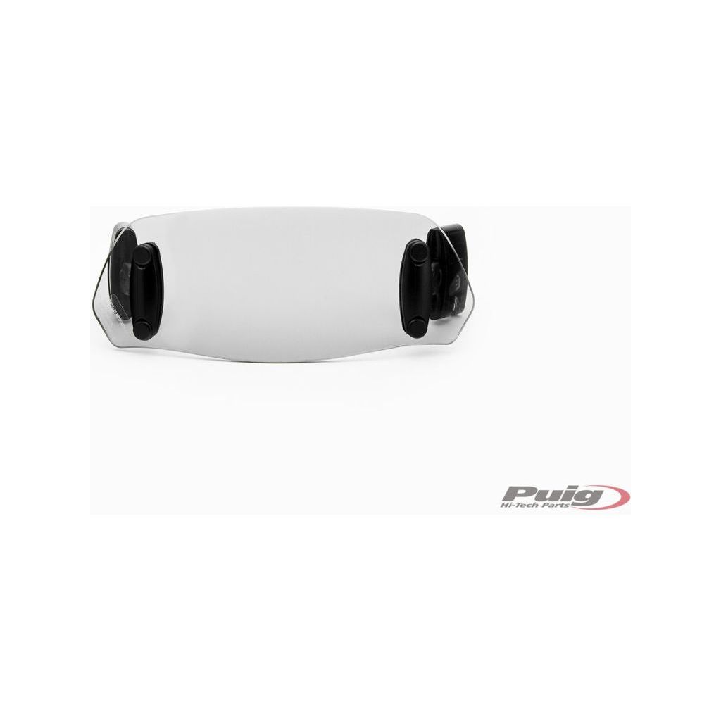 Fenêtre de montage réglable modèle transparent Clip-On Puig (pinces) 230x90mm