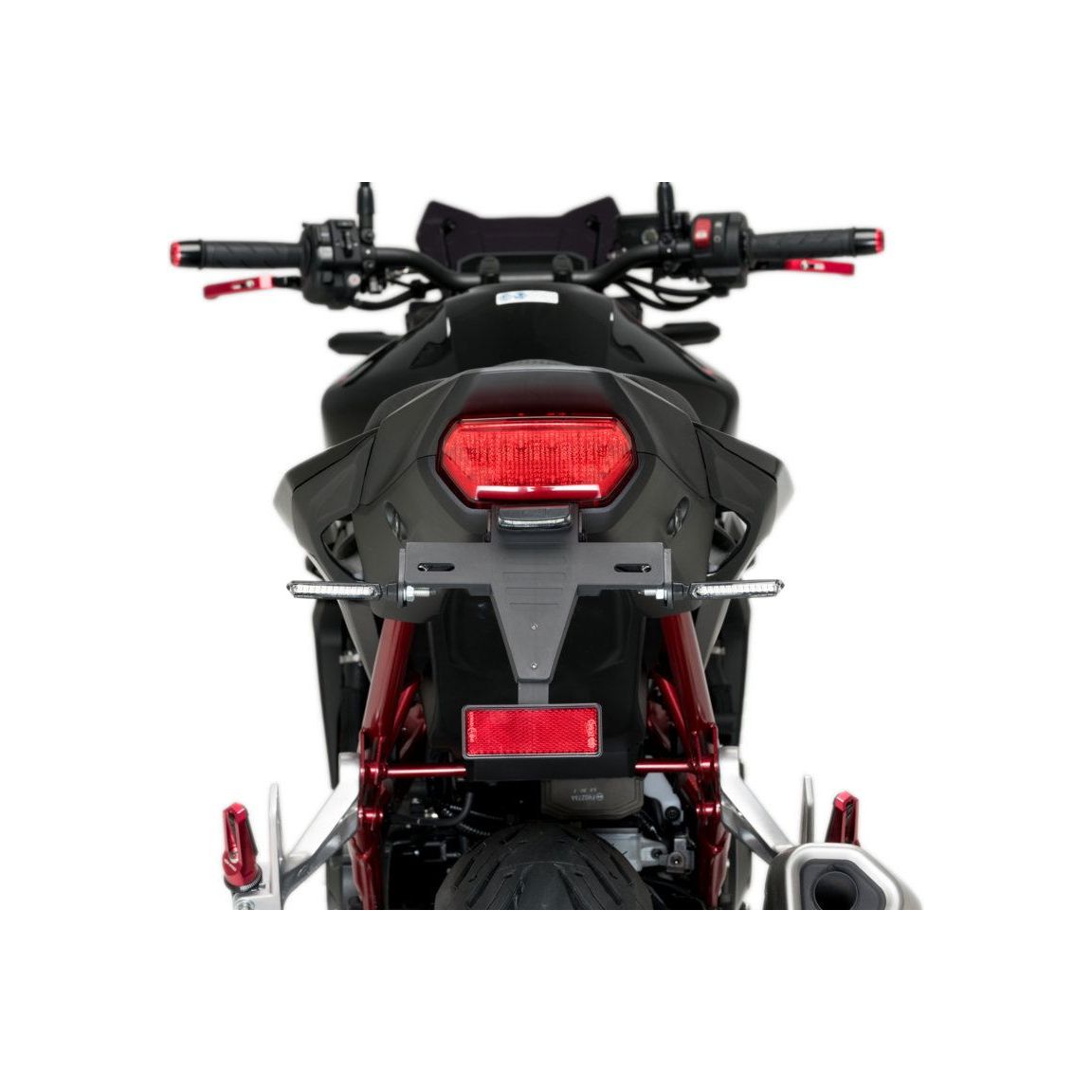 Support de plaque d'immatriculation Puig Honda CB750 Hornet '23 - Souvent achetés ensemble