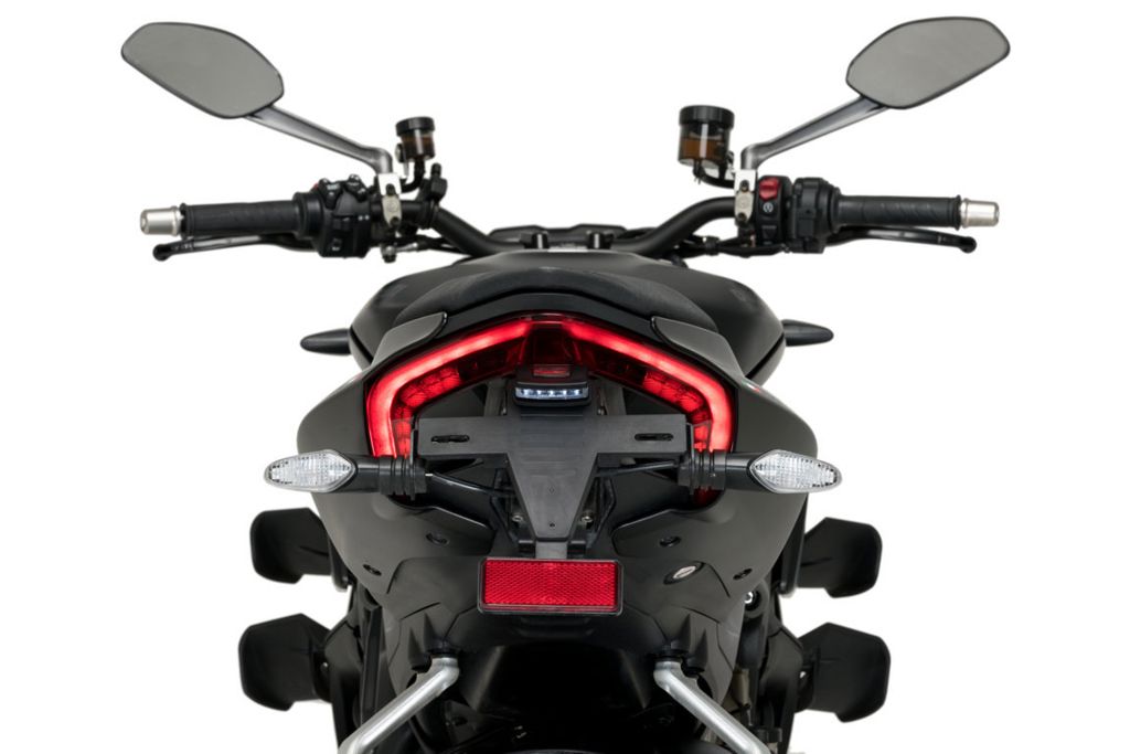 Support de plaque d'immatriculation Puig Ducati Streetfighter V2 / V4 / V4 S / V4 SP '22-
