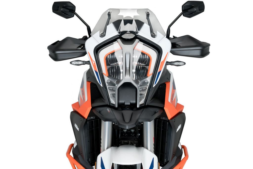 Garde-boue avant/bec noir Puig KTM 1290 Super Adventure R/S '21-