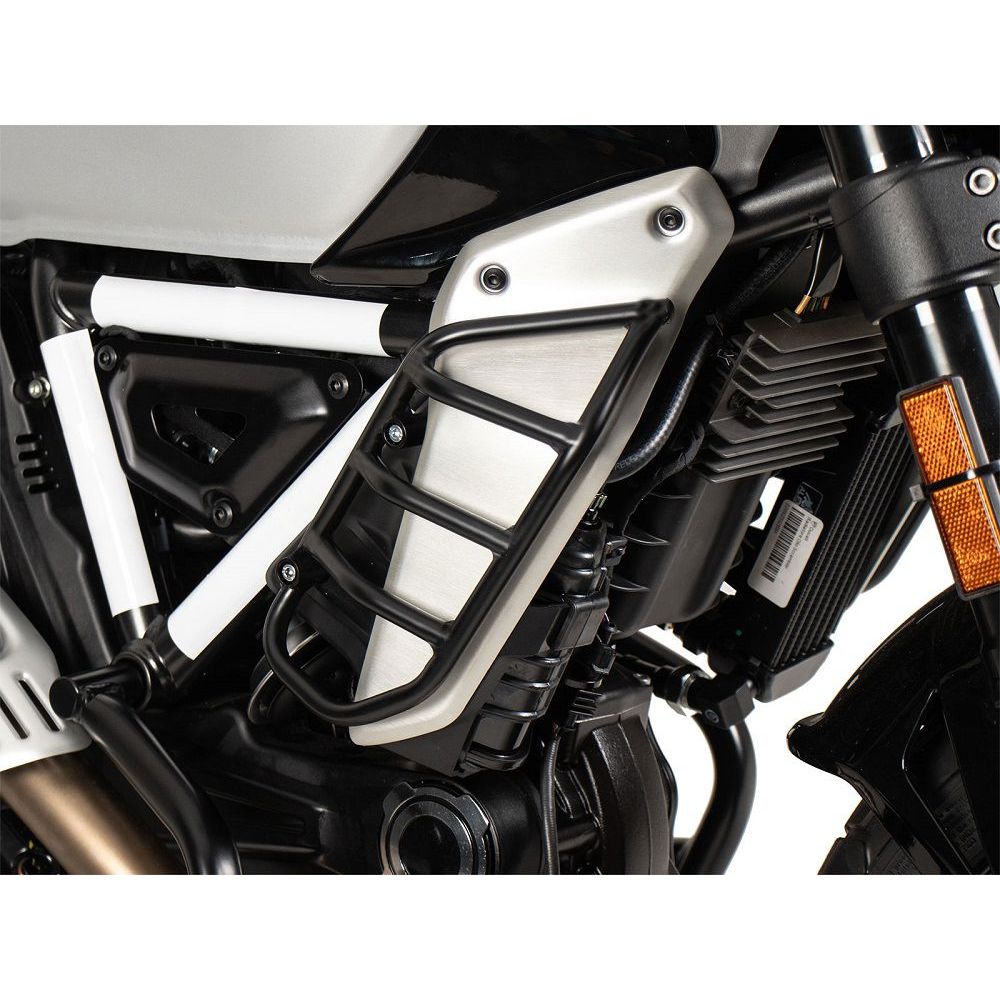 Support de radiateur noir Hepco&Becker Scrambler Nightshift