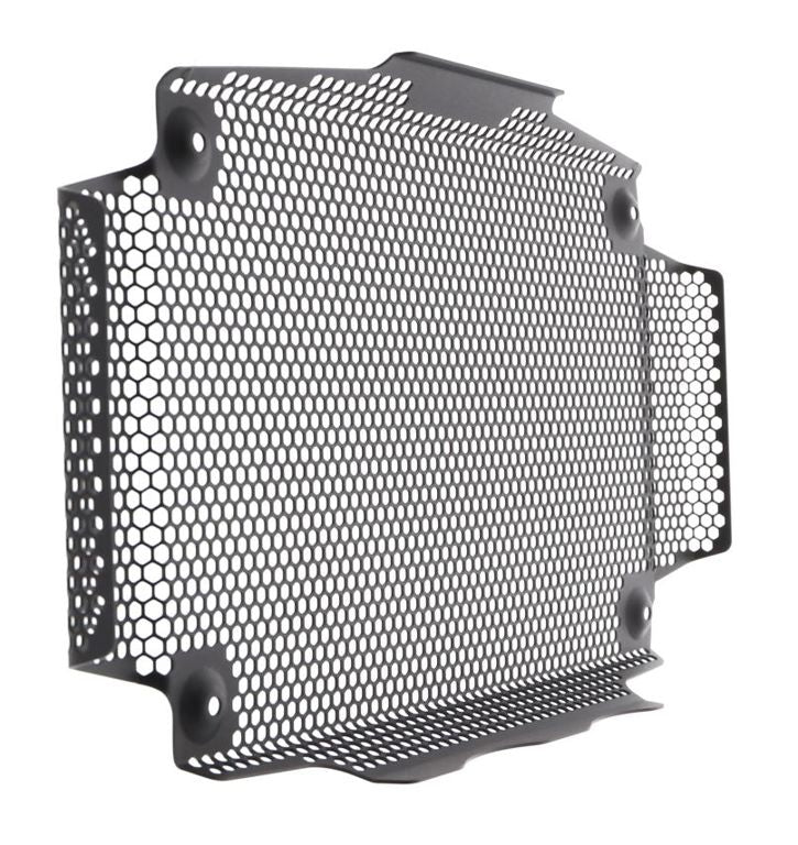 Cache radiateur noir Evotech Performance Kawasaki Z650 '17-