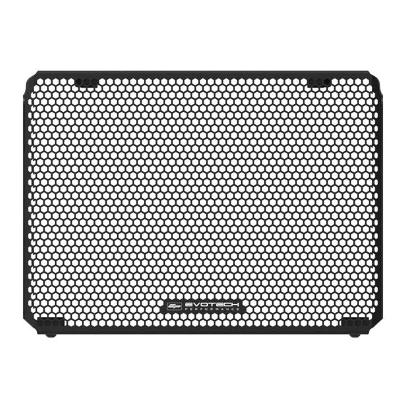 Cache radiateur noir Evotech Performance Suzuki GSX-8S '23-