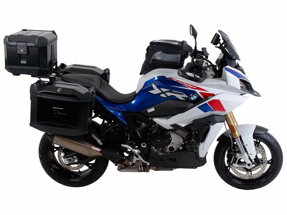 Porte-bagages supérieur noir Easyrack Hepco&Becker BMW S1000XR '20-23