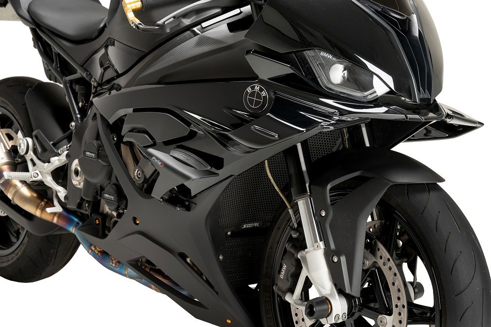 Spoiler latéral Downforce Race Puig pour BMW S1000RR '23 - look carbone