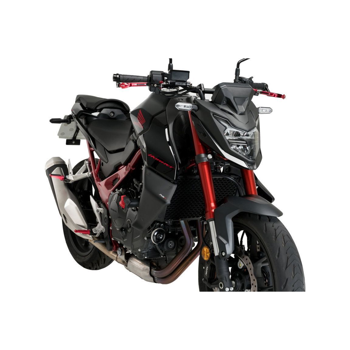 Spoiler latéral Downforce Naked de Puig pour la Honda CB750 Hornet '23-