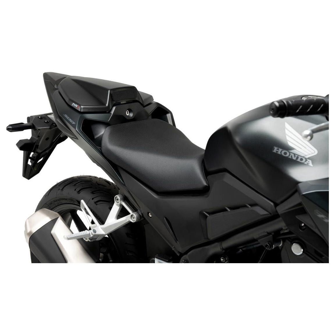 Selle solo Honda CB500/750 Hornet '24- Puig look carbone