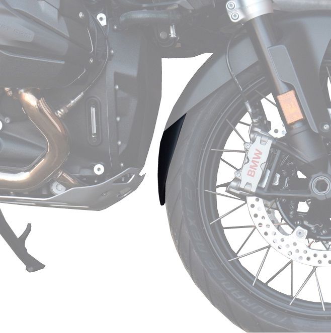 Extension de garde-boue avant noire Puig BMW R1300GS '23-