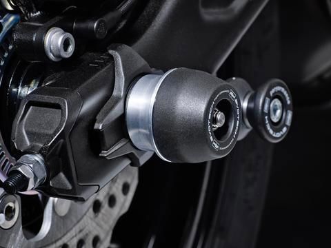 Axe d'essieu arrière Evotech Performance Kawasaki Z650 '17-