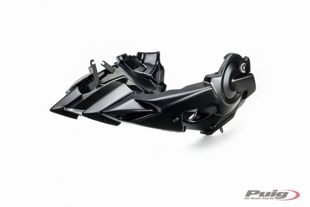 Sabot moteur S-line Puig noir mat Yamaha MT-07 / MT-07 Tracer