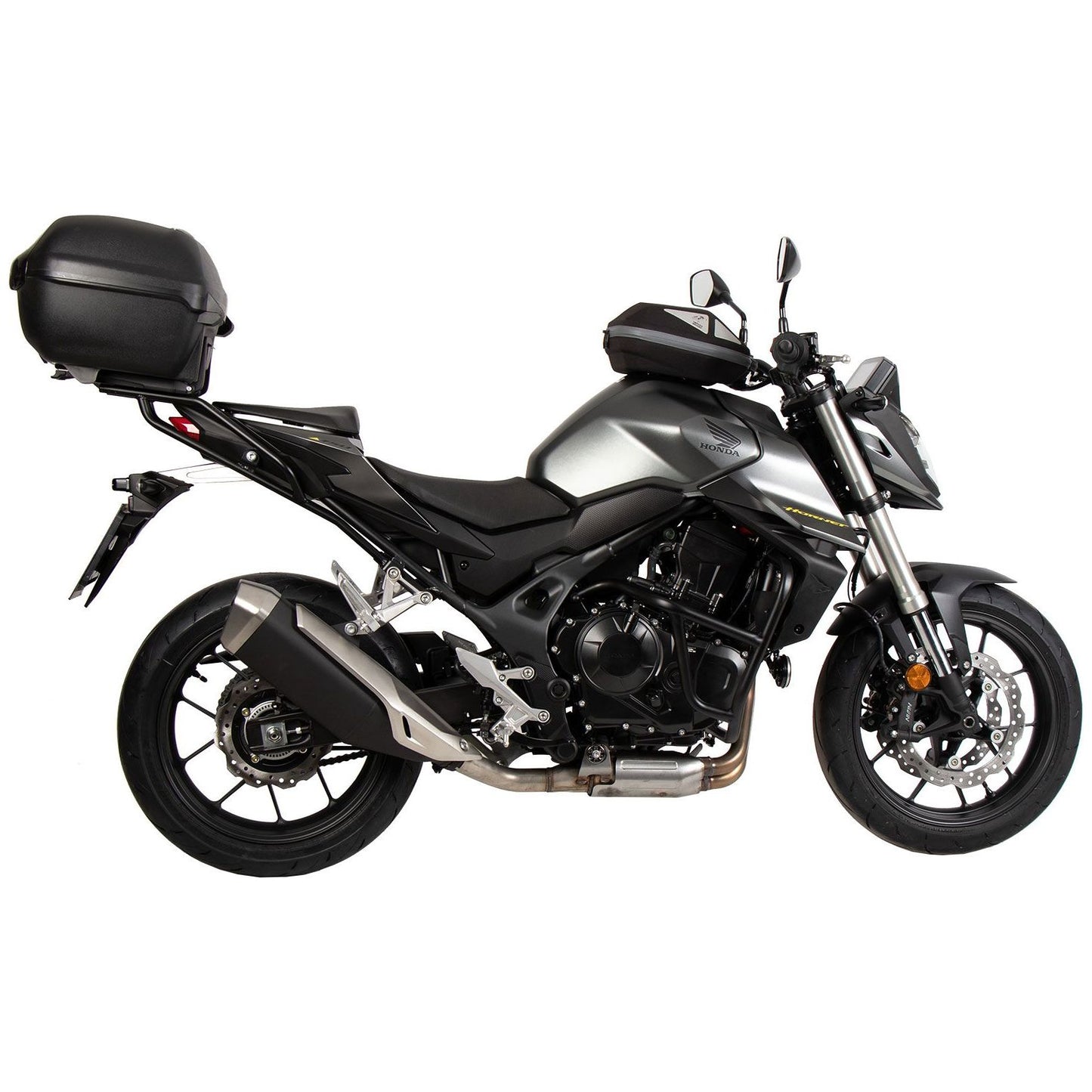 Porte-bagages supérieur noir Easyrack Hepco&Becker Honda CB750 Hornet '23-Bagages
