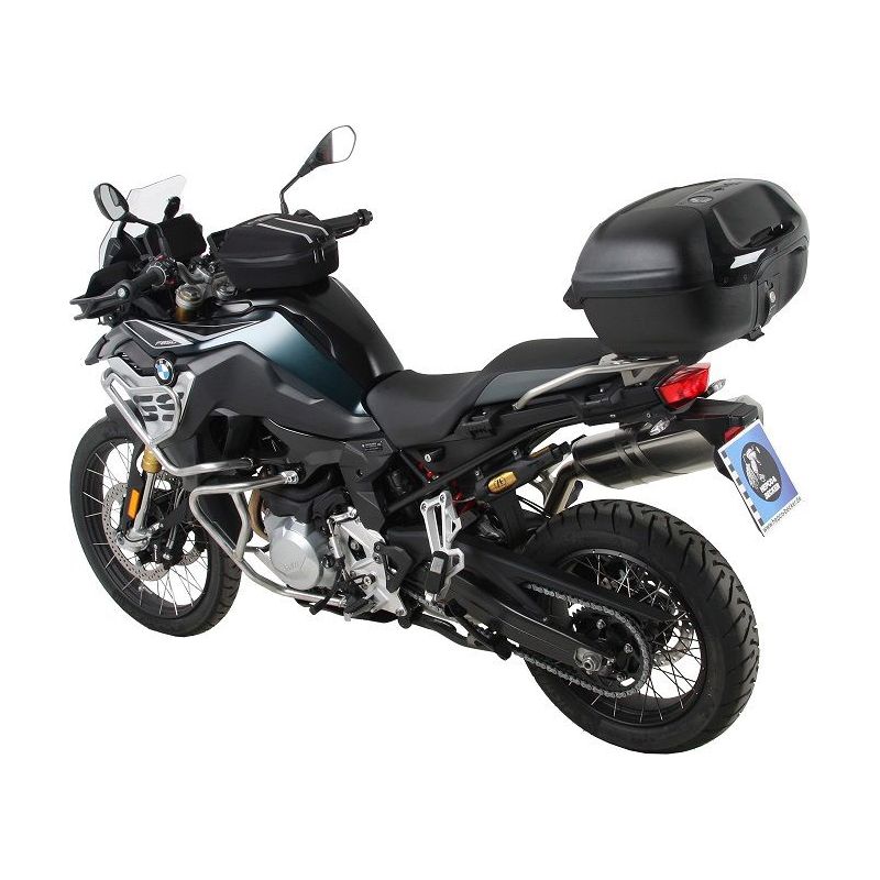 Support supérieur noir Easyrack Hepco&Becker BMW F800GS '24- (pour support d'origine en acier inoxydable)