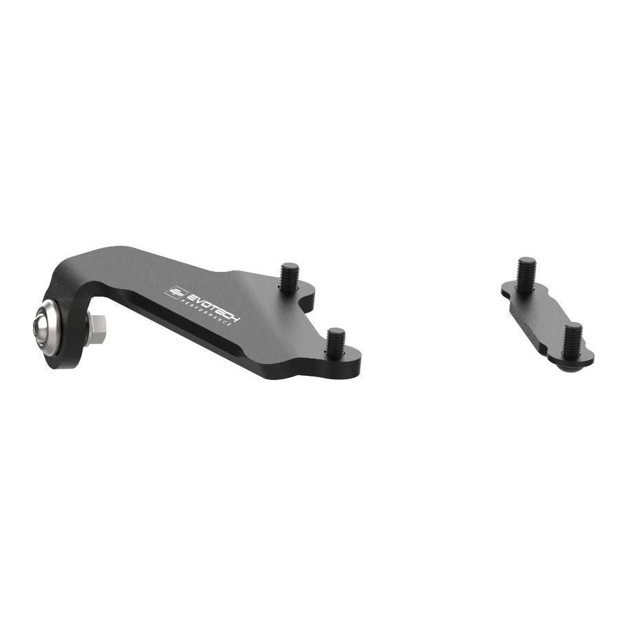 Support d'échappement + plaque de recouvrement Evotech Performance Multistrada V4S