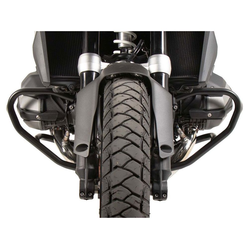 Barre de protection noire Hepco&Becker