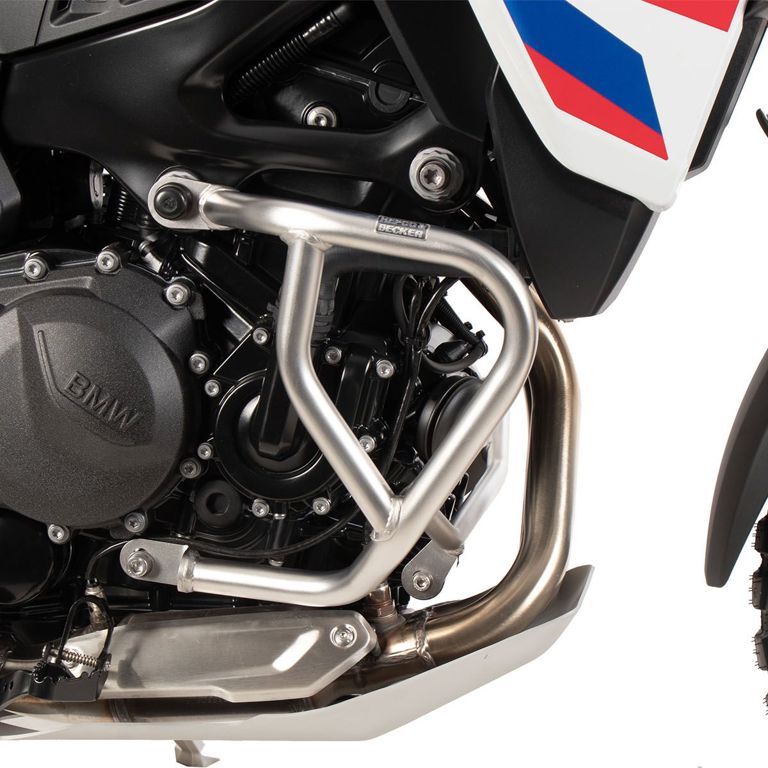 Barre de protection en acier inoxydable Hepco&Becker BMW F900GS '24-