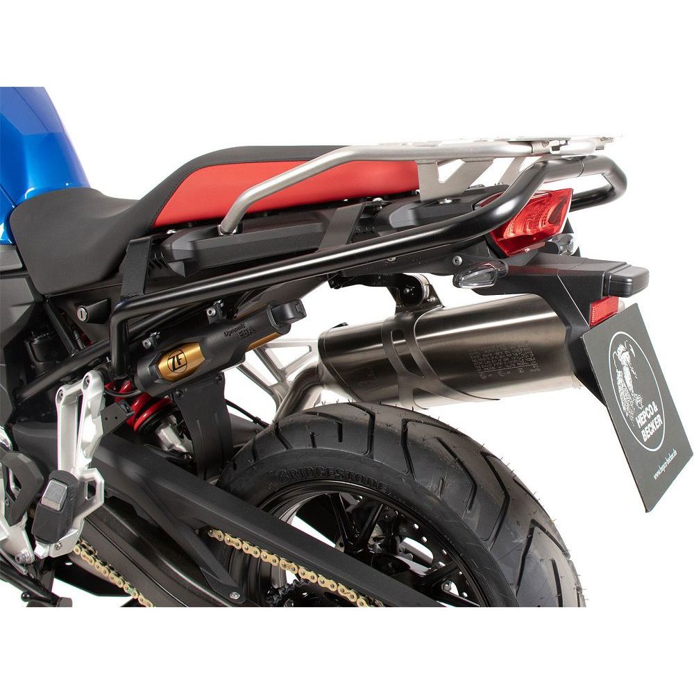 Barre de protection arrière noire Hepco&Becker BMW F800GS '24-